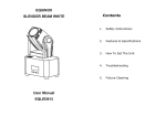 User Manual