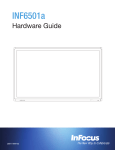Hardware Guide Hardware Guide for the INF6501a