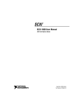 SCXI-1600 User Manual - National Instruments