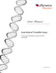 QuantiGene FlowRNA User Manual