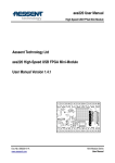 aes220 High-Speed USB FPGA User Manual