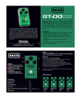 overdrive - Jim Dunlop