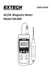 AC/DC Magnetic Meter Model SDL900