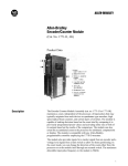 1771-2.21, Allen-Bradley Encoder/Counter Module, Product Data