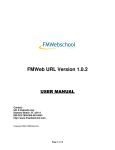 FMWeb URL Version 1.0.2