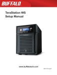 TeraStation WS Setup Manual