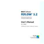 FEFLOW 5.2