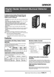 Digital Heater Element Burnout Detector K8AC-H