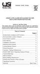 5304 Alarm Manual - Universal Security Store