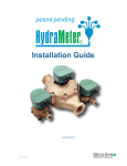 HydraMeter Installation Guide 2015