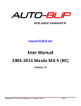 User Manual v1.0 - Auto