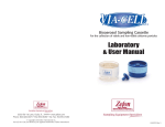 Zefon Via-Cell Cassette Labratory and User Manual