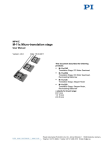 User Manual MP41E - Physik Instrumente