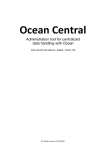 Ocean Central Help