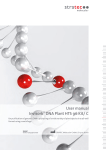 Invisorb DNA Plant HTS 96 Kit/ C User manual