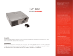 TDP-S8U Data sheet.qxp