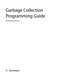 Garbage Collection Programming Guide (Retired
