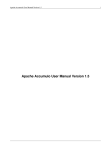 Apache Accumulo User Manual Version 1.5
