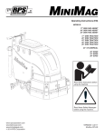 Operator manual