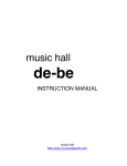 b - music hall de
