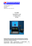 FC6000 Installation and Configuration Guide