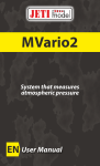 MVario2 EX: Manual