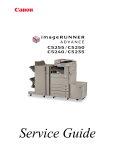 imageRUNNER ADVANCE C5200 Series Service Guide