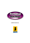 manual and the Personal Backup 2