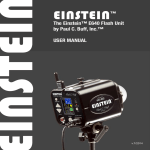 EINSTEIN™ - Paul C. Buff, Inc.