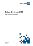 Drive System SD2 - SIEB & MEYER AG