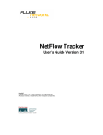 NetFlow Tracker User`s Guide Version 3.1