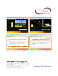 TT-pIR Mini Suite Manual - Thought Technology, Ltd.