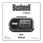 Product Manual - Bushnell Golf