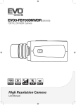 S45459 EVO3-FB700DNWDR Manual V1.0