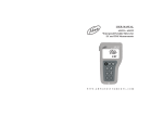 USER MANUAL AD331 • AD332 Waterproof Portable Meters for EC