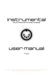 Instrumental User Manual