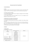 Woosoung Chemical Floor Tile Specifications 1. General Information