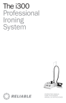 The i300 Professional Ironing System