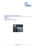 Grandstream Networks, Inc.