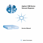 Agilent 1200 Series Vacuum Degasser