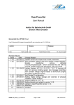 OpenPowerNet User Manual