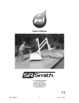 PAL Owner`s Manual  - Marina Pool Spa & Patio