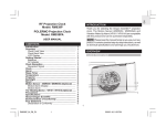 RF Projection Clock Model: RM939P POLERMO Projection Clock