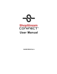ShopStream Connect User Manual