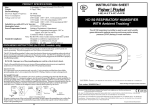 HC150 User Manual