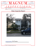 Townhome Inspection Report