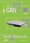 1800T, 1900T, 2000T English User manual - i