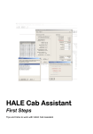 Cab Assistant - Heft Erste Schritte en