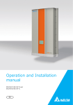 Operation and Installation manual