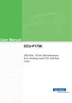 User Manual ECU-P1706 - download.advantech.com